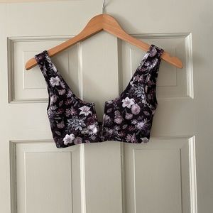 Beth Richards Naomi 2 piece bathing suit in Tulip